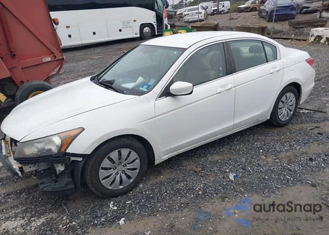 2012 Honda Accord 2.4 Lx z USA, uszkodzony, nr VIN 1HGCP2F36CA199884